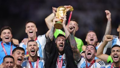 Мечтата е факт! Меси качи Аржентина на световния връх