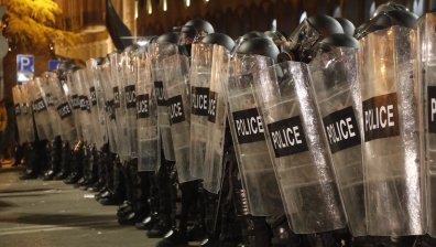 Бурни протести в Грузия: Не искаме да бъдем част от бившия СССР, а от ЕС и Запада
