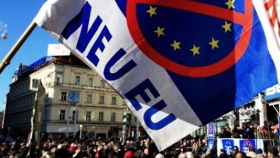 Референдумът в Хърватия започна със сблъсъци