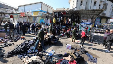 "Ислямска държава" пое отговорност за кървавата атака в Багдад