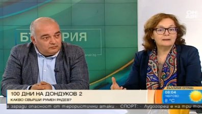 Радев управлява като командир, има да се учи, смята политолог