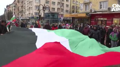 "Не" на войната: Граждани поискаха спиране на огъня в Ивицата Газа