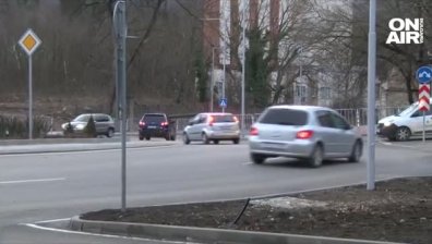 Напрежение заради кръговите кръстовища в Търново, глобиха солено строителя