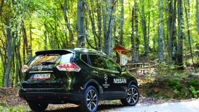 Изнежено поколение: тест на новия Nissan X-trail