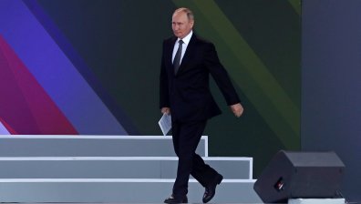 Владимир Путин се радва на 80% доверие сред руснаците