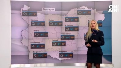 Времето остава лошо: Нови валежи от дъжд и все по-ниски температури