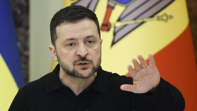 Володимир Зеленски обсъди с Европейския съвет засилването на санкциите върху Русия