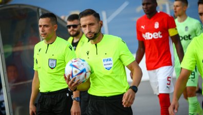 Български съдия ще свири мач от Шампионска лига