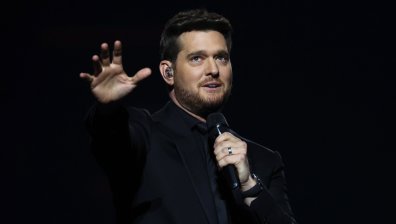 Майкъл Бубле намалява турнетата си, за да е повече време у дома