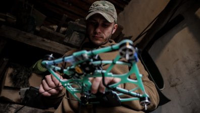 Поредна въздушна обсада: Украйна свали 32 от 46 руски дрона за една нощ