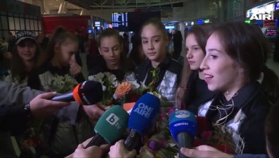 Гимнастичките ни се завърнаха със злато и сребро от Италия