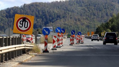 Внимание, шофьори: Ограничават движението в участък от "Хемус"