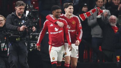 Амад Диало спаси "Ман Юнайтед" от провал срещу "Саутхемптън"