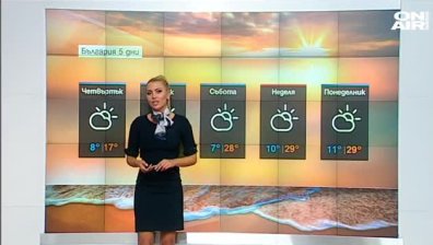 Четвъртъкът ни предлага динамично и хладно време