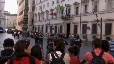 Щети за 1 млн.евро след протестите в Рим