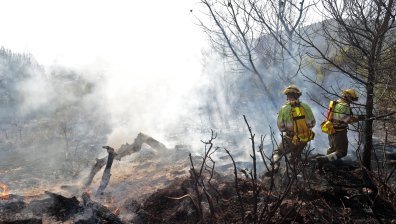 Пожар в Испания изпепели над 200 хектара от туристическо градче 