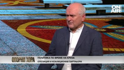 Димитър Главчев: Надявам се, че няма да бъде пипан дългът от 7,3 млрд. лв.