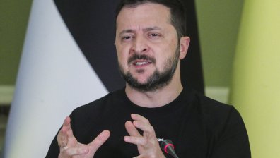 Зеленски се оплака от бомбоубежищата в Киев: Има недостиг на бункери