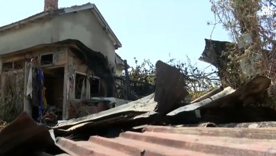 Огнената стихия в Ямболско остави десетки хора без дом (+ВИДЕО)