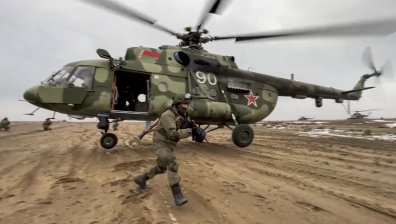 Интензивен обстрел в три населени места в Донецката народна република