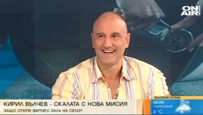 Киро Скалата с нова мисия - спорт на село