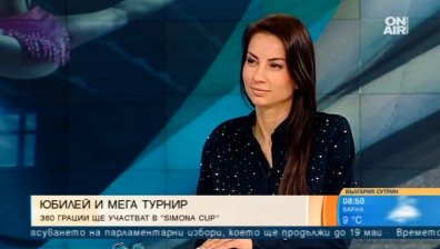 Симона Пейчева: Няма къде да тренираме художествена гимнастика