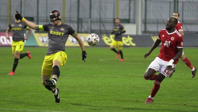 Али Соу изравни Фернандо Каранга по голове за ЦСКА