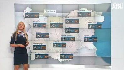 Хладно начало на деня, следобед ще се заоблачава и превалява