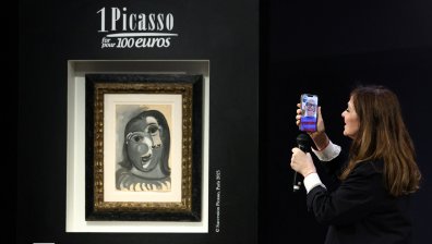 Картина на Пикасо за милиони бе спечелена срещу само 100 евро