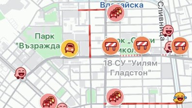 Waze ще информира шофьорите за ремонтите и затворените улици в София