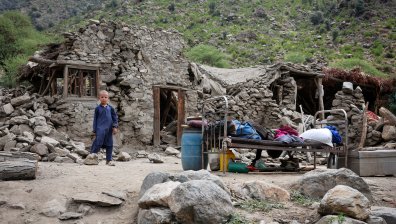 Над 2200 са потвърдените жертви на земетресението в Афганистан