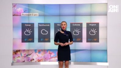 Сутрешна прогноза