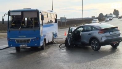 Шофьорът на блъснатия автобус в Русе: Джипът вероятно ни връхлетя със 100 км/ч