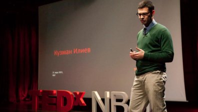 Водещ на Bulgaria On Air с лекция на TEDx