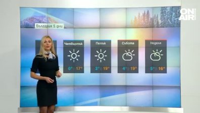 Сутрешна прогноза