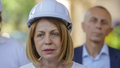 Фандъкова: Центърът за изкуство в Южния парк готов началото на 2021 г.