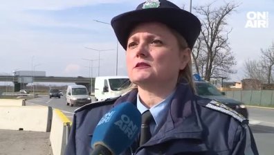 Интензивен трафик, но без пътни тапи в края на серията почивни дни