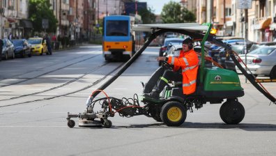 Столичани протестират срещу новото движение в центъра на София