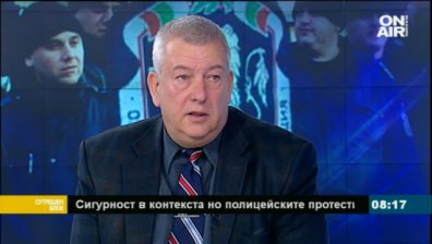Тихомир Стойчев: Възможно е да има умисъл в полицейските протести