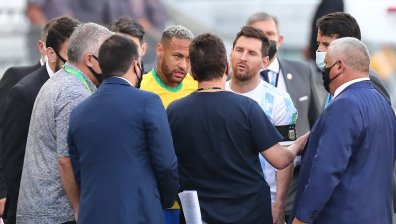 Заради Ковид-19 прекратиха квалификацията между Бразилия и Аржентина