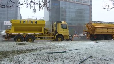 ТИР катастрофира на пътя за "Хаинбоаз"