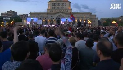 Армения приключи с протестите след призив на опозицията
