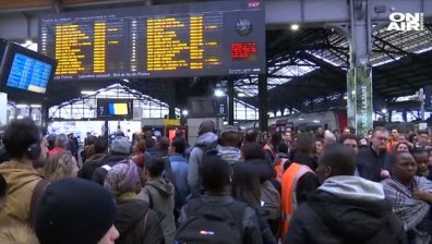 Редица транспортни стачки блокираха Франция