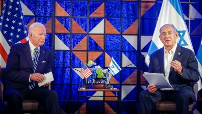 Байдън увери Нетаняху в железния ангажимент на САЩ към Израел