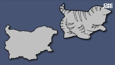 Европейските държави под формата на животни?