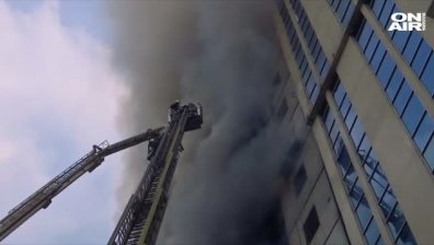 19 са жертвите на огромния пожар в столицата на Бангладеш
