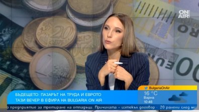 Доходи в евро и AI - основни теми на форума "Бъдещето-пазара на труда и еврото"