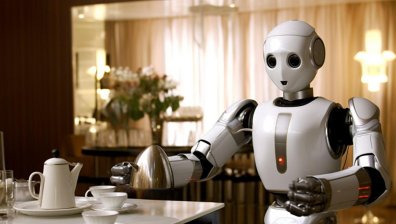 Роботите могат да усещат допир и натиск?