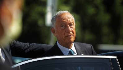 Президентът на Португалия Марсело Ребело де Соуза е на официално посещение