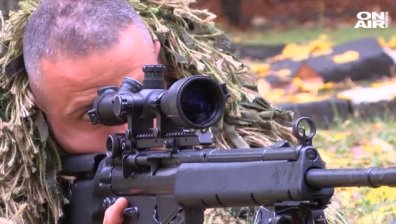 Снайперист от Хасково прослави българския войник в състезание